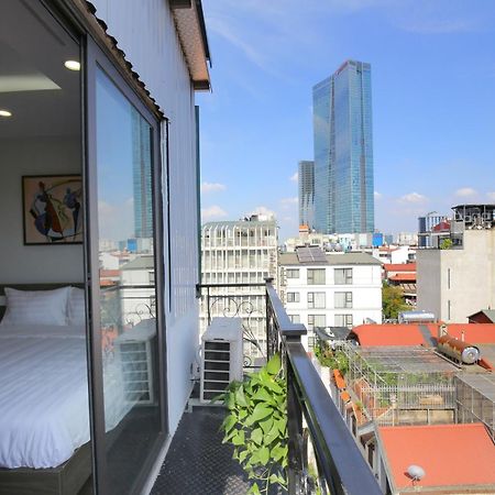 Sumitomo9 Apartments & Hotel - Alley 58 Dao Tan Hanoi Exterior photo