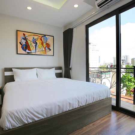 Sumitomo9 Apartments & Hotel - Alley 58 Dao Tan Hanoi Exterior photo