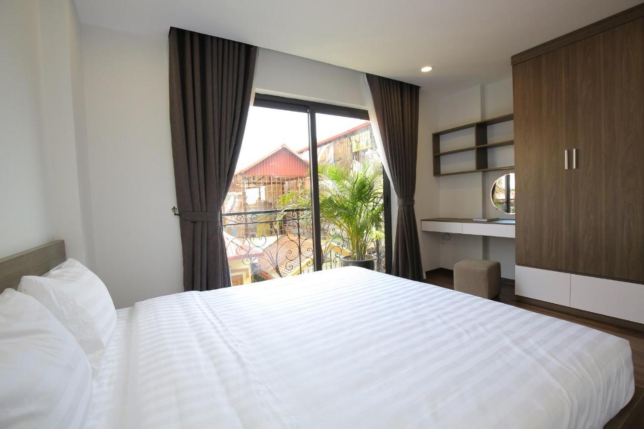 Sumitomo9 Apartments & Hotel - Alley 58 Dao Tan Hanoi Exterior photo