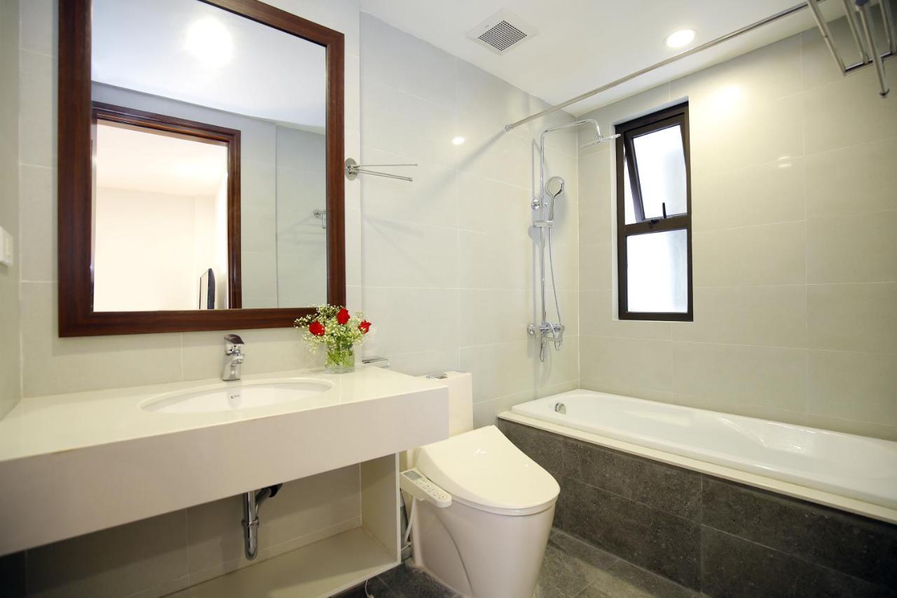 Sumitomo9 Apartments & Hotel - Alley 58 Dao Tan Hanoi Exterior photo