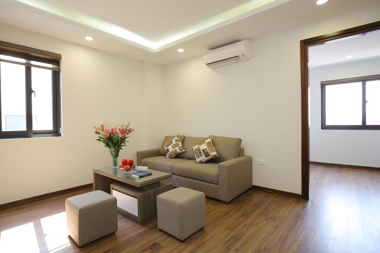 Sumitomo9 Apartments & Hotel - Alley 58 Dao Tan Hanoi Exterior photo