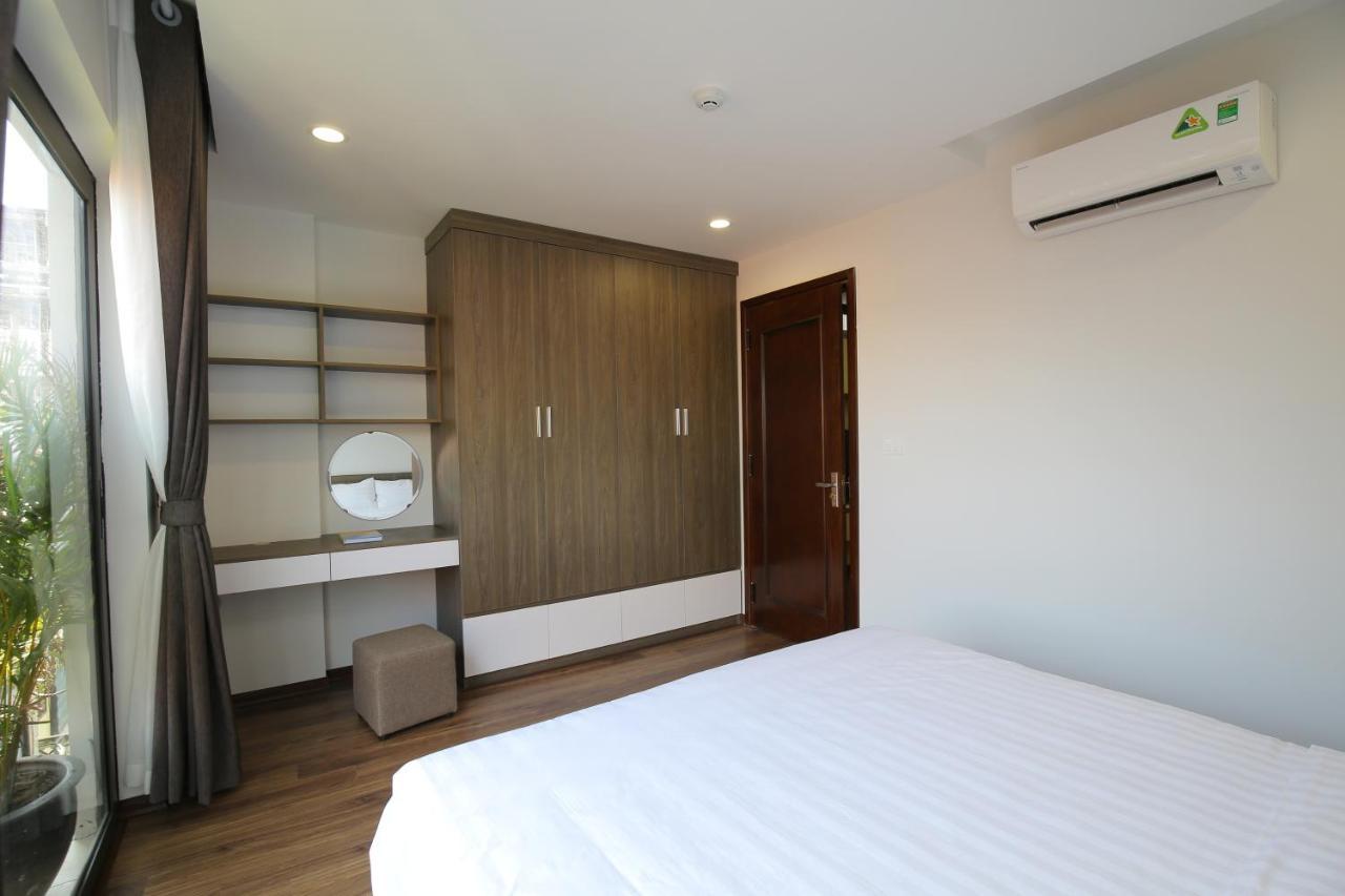 Sumitomo9 Apartments & Hotel - Alley 58 Dao Tan Hanoi Exterior photo