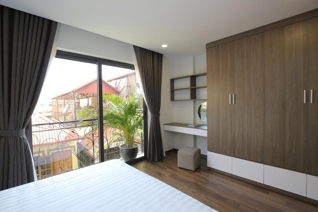 Sumitomo9 Apartments & Hotel - Alley 58 Dao Tan Hanoi Exterior photo