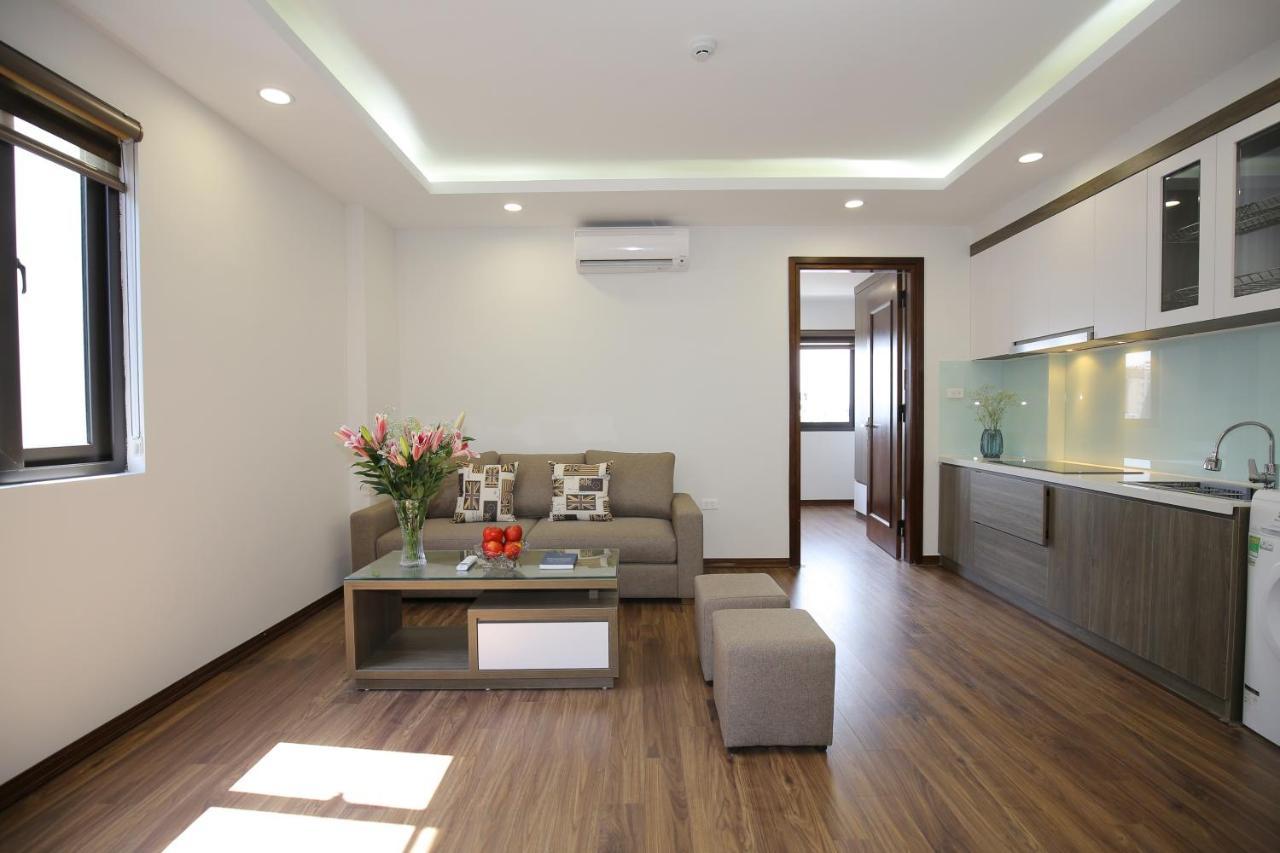 Sumitomo9 Apartments & Hotel - Alley 58 Dao Tan Hanoi Exterior photo