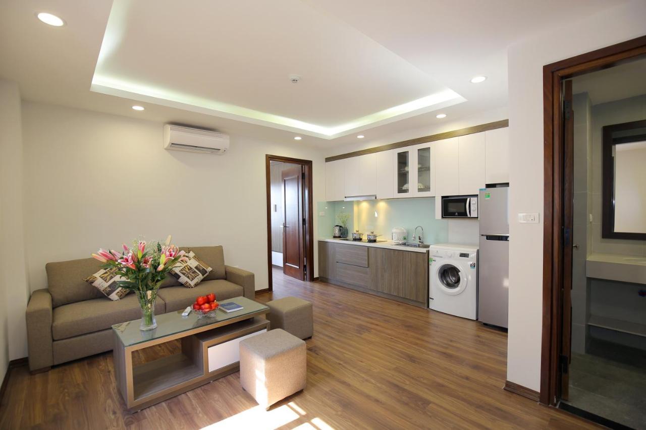 Sumitomo9 Apartments & Hotel - Alley 58 Dao Tan Hanoi Exterior photo