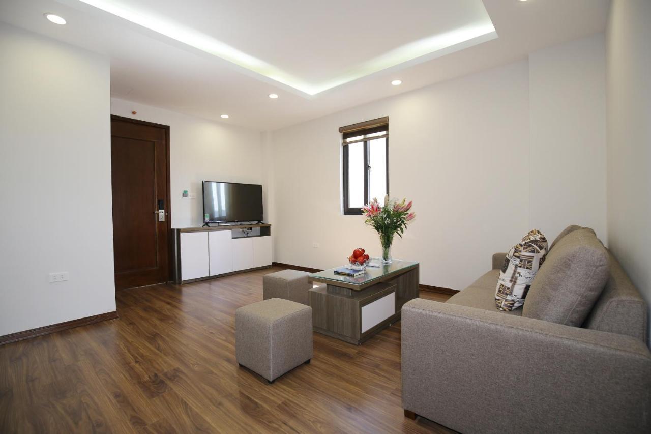 Sumitomo9 Apartments & Hotel - Alley 58 Dao Tan Hanoi Exterior photo