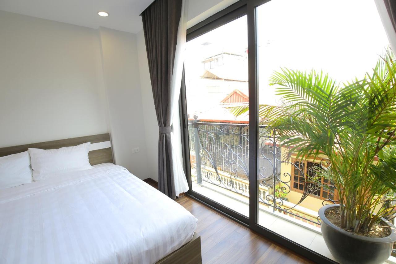 Sumitomo9 Apartments & Hotel - Alley 58 Dao Tan Hanoi Exterior photo