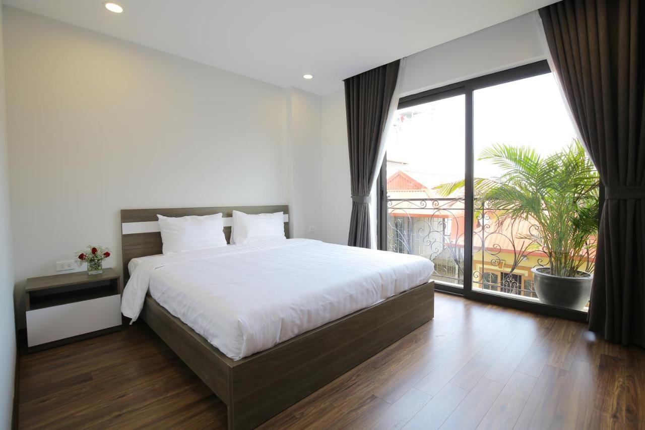 Sumitomo9 Apartments & Hotel - Alley 58 Dao Tan Hanoi Exterior photo