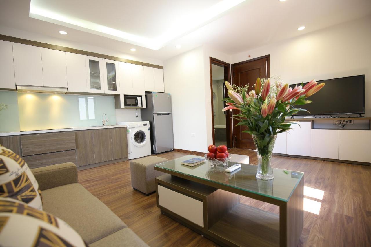 Sumitomo9 Apartments & Hotel - Alley 58 Dao Tan Hanoi Exterior photo