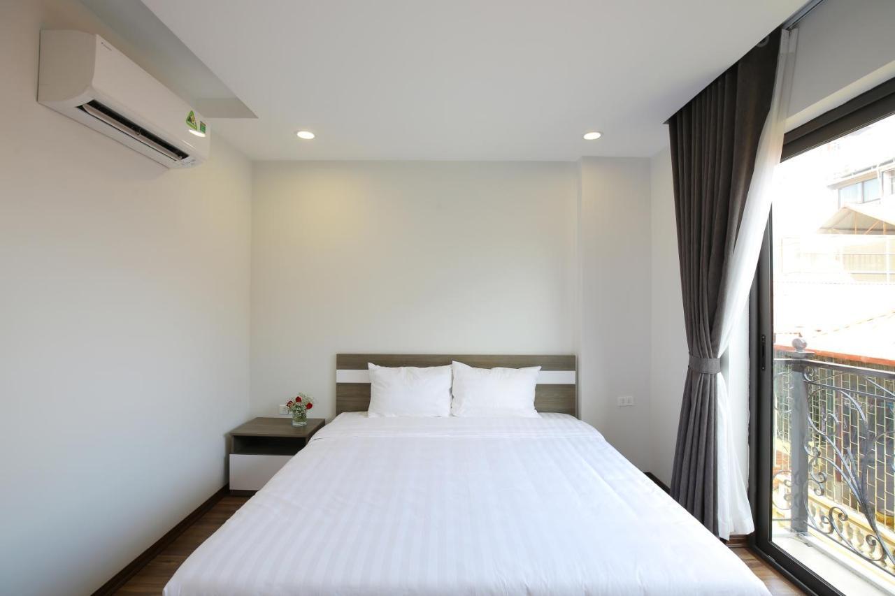 Sumitomo9 Apartments & Hotel - Alley 58 Dao Tan Hanoi Exterior photo