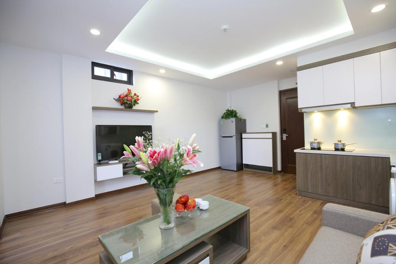 Sumitomo9 Apartments & Hotel - Alley 58 Dao Tan Hanoi Exterior photo