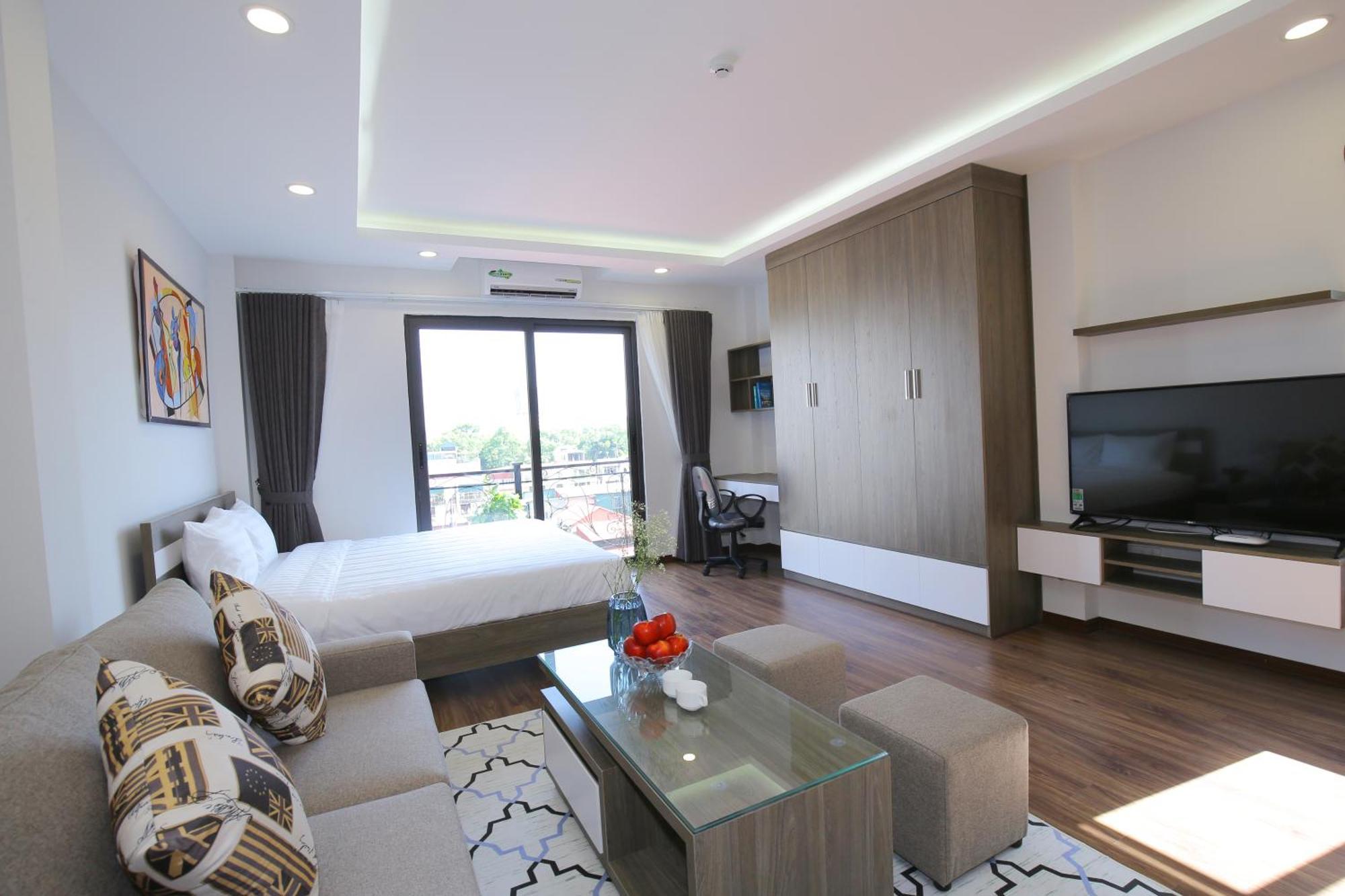 Sumitomo9 Apartments & Hotel - Alley 58 Dao Tan Hanoi Exterior photo