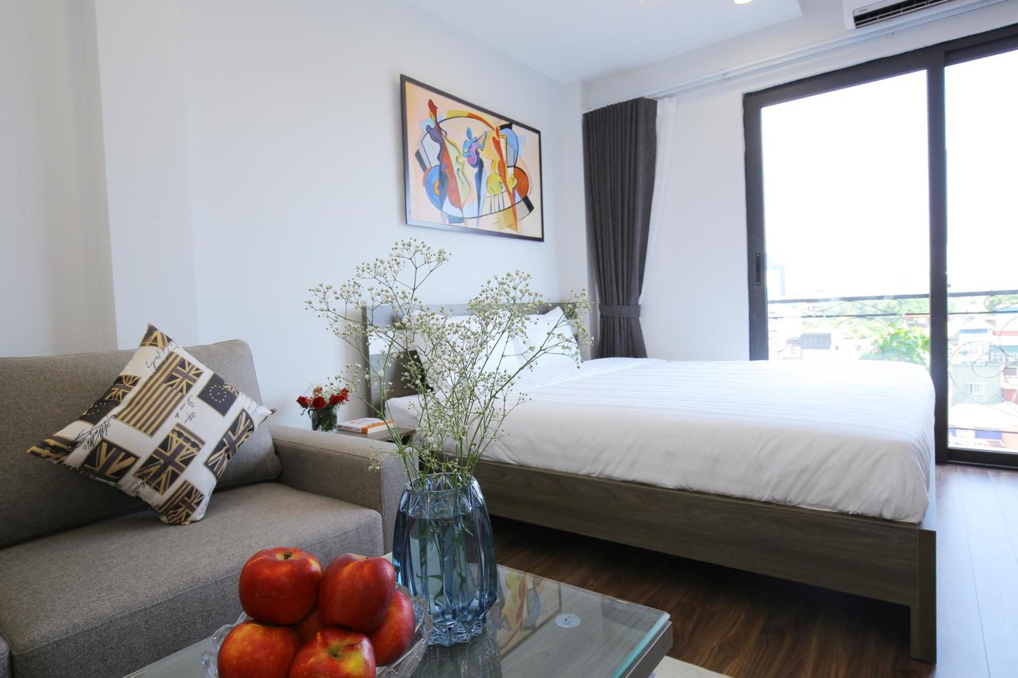 Sumitomo9 Apartments & Hotel - Alley 58 Dao Tan Hanoi Exterior photo